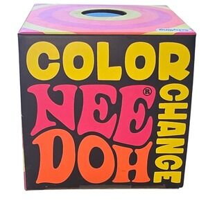 New Color Change NeeDoh Groovy Glob Squishy Stress Ball Fidget Toy Blue